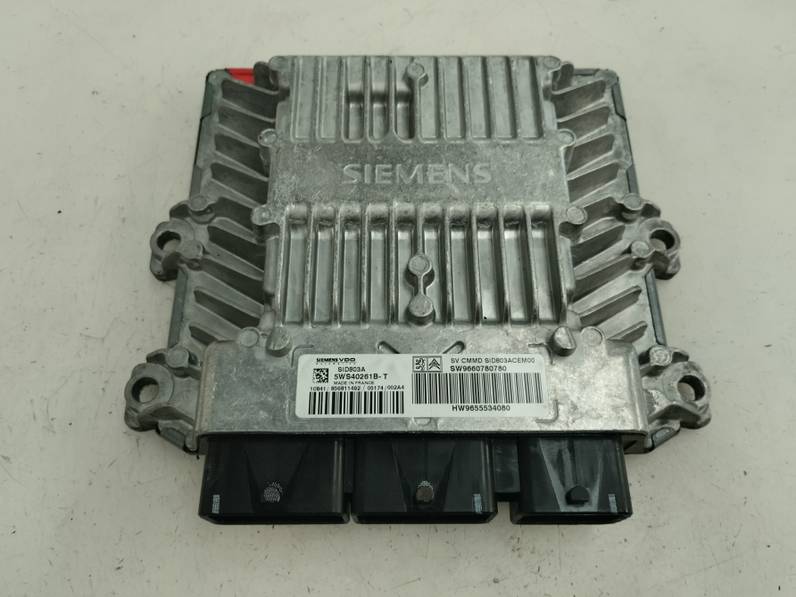CENTRALITA MOTOR UCE PEUGEOT 407 SW 2005 2.0 16V HDI FAP (136 CV)