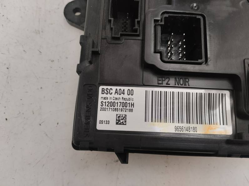 MODULO ELECTRONICO PEUGEOT 407 SW 2005 2.0 16V HDI FAP (136 CV)