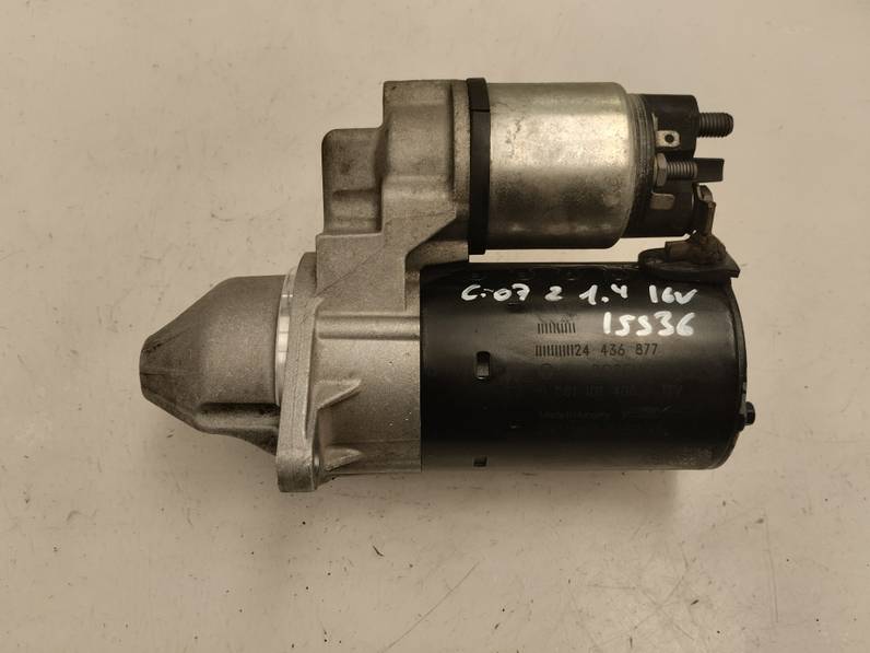 MOTOR ARRANQUE OPEL CORSA D 2007 1.4 16V (90 CV)