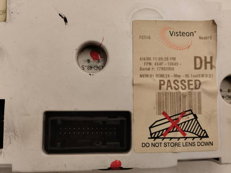 CUADRO INSTRUMENTOS JAGUAR X TYPE 2006 3.0 V6 24V (230 CV)