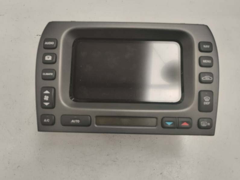 PANTALLA MULTIFUNCION JAGUAR X TYPE 2006 3.0 V6 24V (230 CV)