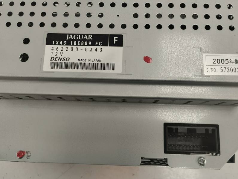 PANTALLA MULTIFUNCION JAGUAR X TYPE 2006 3.0 V6 24V (230 CV)