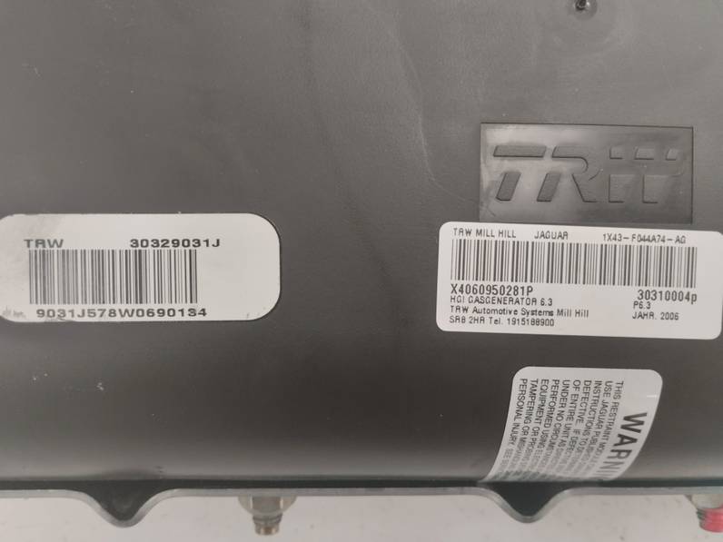 AIRBAG DELANTERO DERECHO JAGUAR X TYPE 2006 3.0 V6 24V (230 CV)