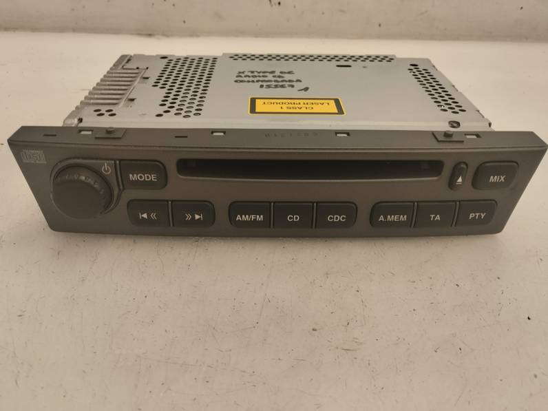 SISTEMA AUDIO RADIO CD JAGUAR X TYPE 2006 3.0 V6 24V (230 CV)