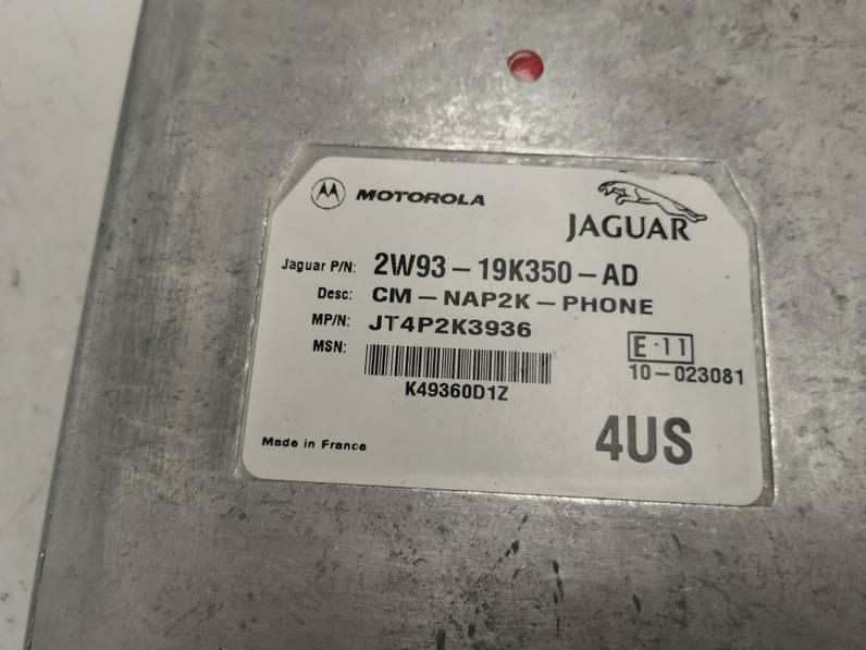 MODULO ELECTRONICO JAGUAR X TYPE 2006 3.0 V6 24V (230 CV)