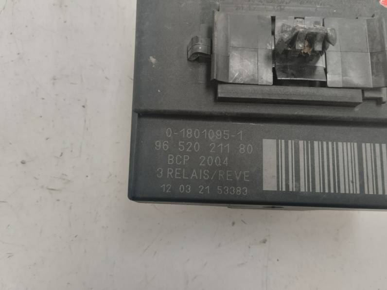 RELE CITROEN C3 2012 1.4 HDI (68 CV)