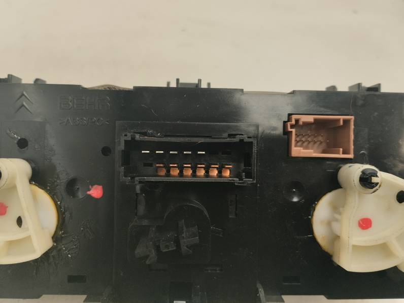 MANDO CALEFACCION AIRE ACONDICIONADO CITROEN C3 2012 1.4 HDI (68 CV)