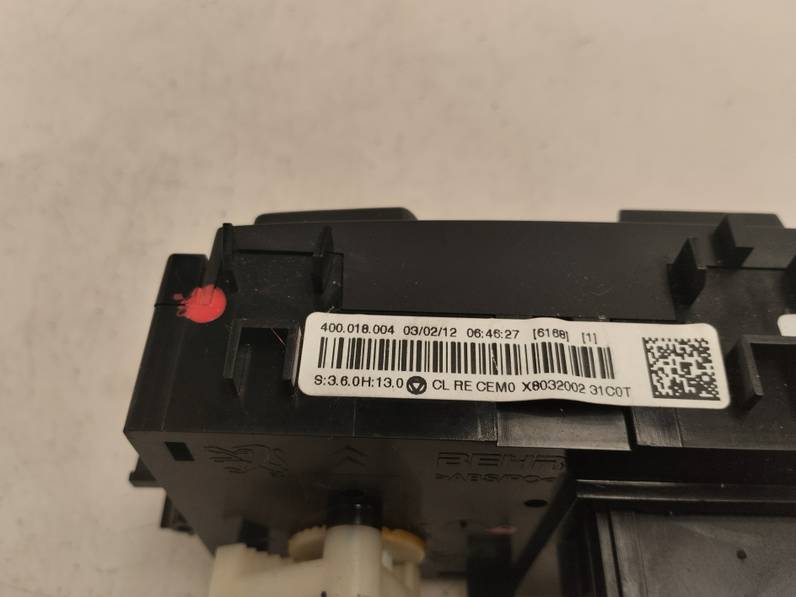 MANDO CALEFACCION AIRE ACONDICIONADO CITROEN C3 2012 1.4 HDI (68 CV)