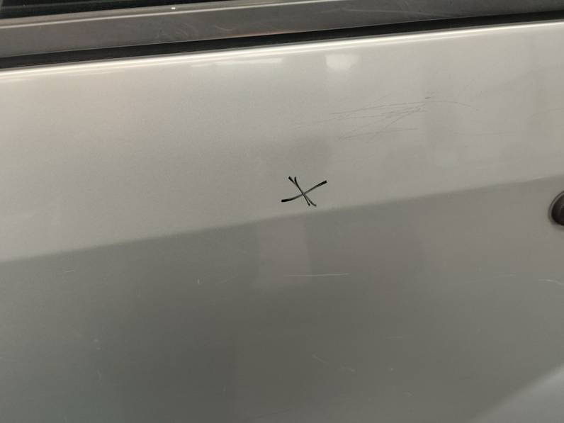 PUERTA TRASERA IZQUIERDA FORD FIESTA 2004 1.4 16V (80 CV)