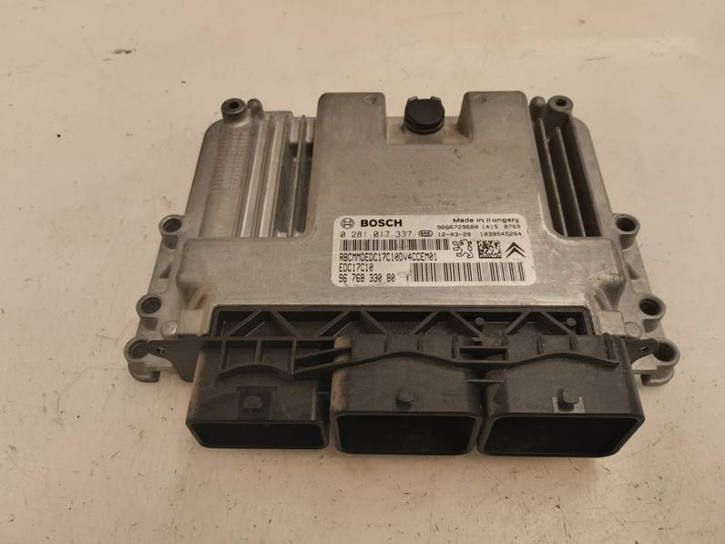 CENTRALITA MOTOR UCE CITROEN C3 2012 1.4 HDI (68 CV)