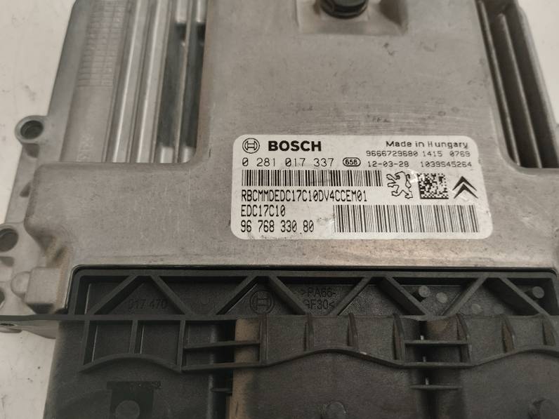 CENTRALITA MOTOR UCE CITROEN C3 2012 1.4 HDI (68 CV)