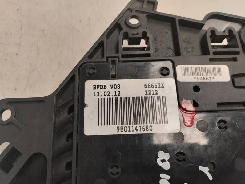 BATERIA CITROEN C3 2012 1.4 HDI (68 CV)