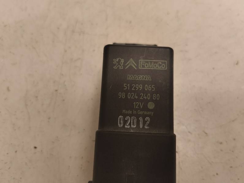 CAJA PRECALENTAMIENTO CITROEN C3 2012 1.4 HDI (68 CV)