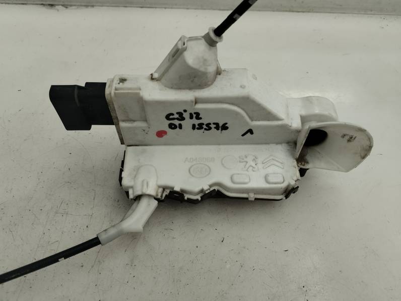 CERRADURA PUERTA DELANTERA IZQUIERDA CITROEN C3 2012 1.4 HDI (68 CV)