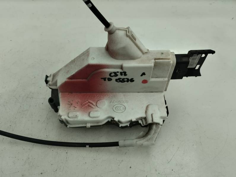CERRADURA PUERTA TRASERA DERECHA CITROEN C3 2012 1.4 HDI (68 CV)