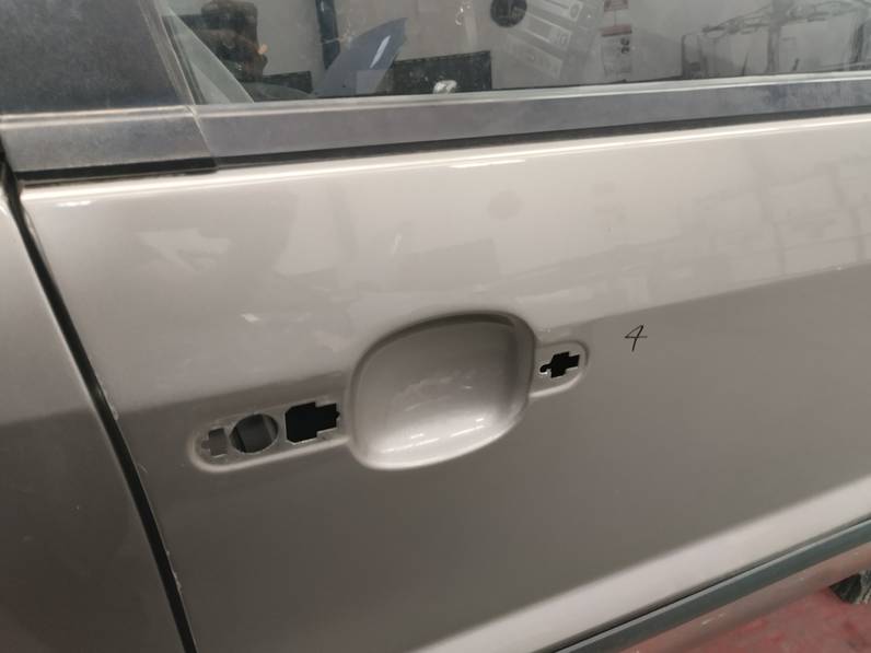 PUERTA DELANTERA DERECHA FORD FUSION 2004 1.4 TDCI (68 CV)