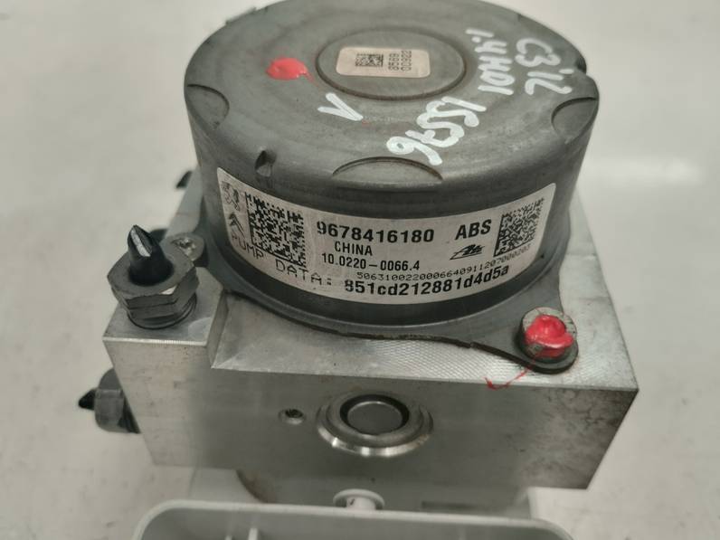 ABS CITROEN C3 2012 1.4 HDI (68 CV)