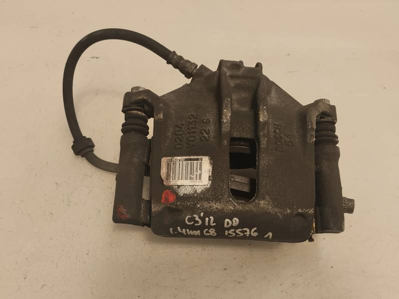 PINZA FRENO DELANTERA DERECHA CITROEN C3 2012 1.4 HDI (68 CV)