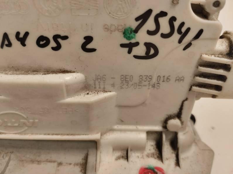 CERRADURA PUERTA TRASERA DERECHA AUDI A4 AVANT 2005 2.0 TDI (140 CV)