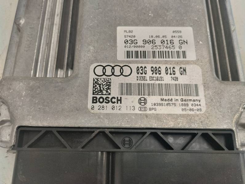 CENTRALITA MOTOR UCE AUDI A4 AVANT 2005 2.0 TDI (140 CV)