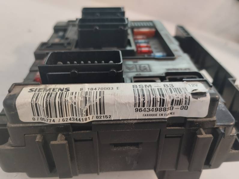 CAJA RELES FUSIBLES CITROEN C3 2002 1.4 HDI (68 CV)