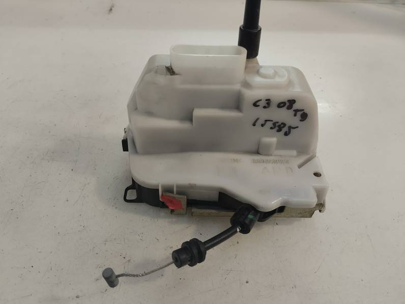 CERRADURA PUERTA TRASERA DERECHA CITROEN C3 2002 1.4 HDI (68 CV)