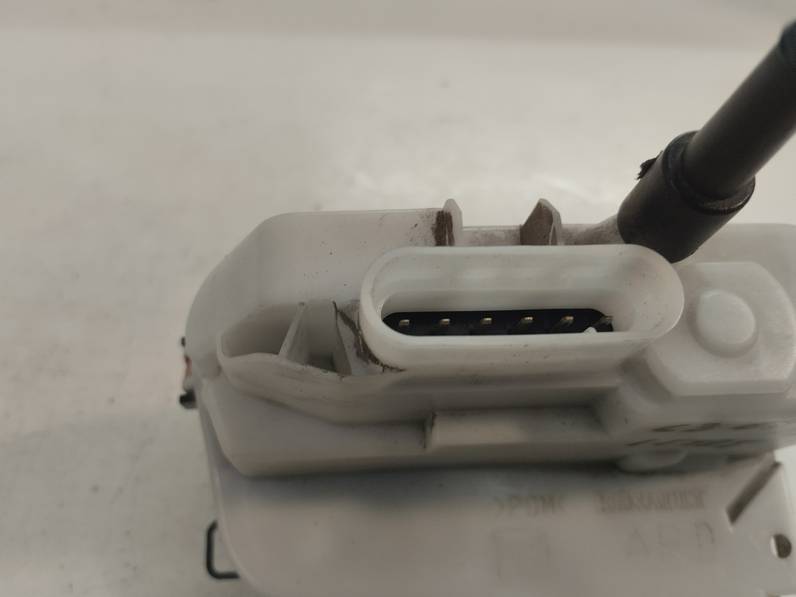 CERRADURA PUERTA TRASERA DERECHA CITROEN C3 2002 1.4 HDI (68 CV)