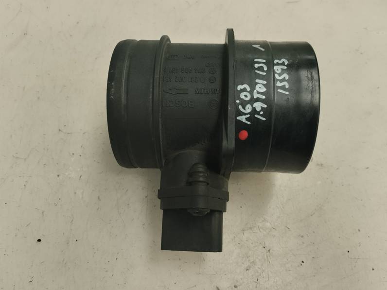 CAUDALIMETRO AUDI A6 BERLINA 2003 1.9 TDI (131 CV)