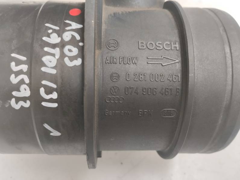 CAUDALIMETRO AUDI A6 BERLINA 2003 1.9 TDI (131 CV)