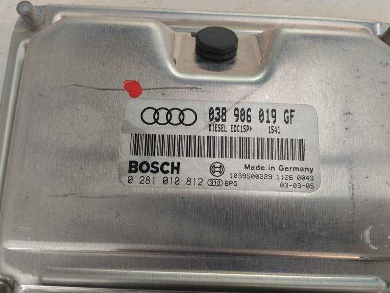 CENTRALITA MOTOR UCE AUDI A6 BERLINA 2003 1.9 TDI (131 CV)