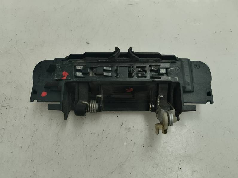 MANETA EXTERIOR TRASERA IZQUIERDA AUDI A6 BERLINA 2003 1.9 TDI (131 CV)