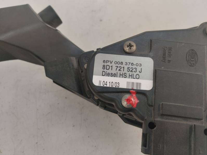 POTENCIOMETRO PEDAL AUDI A6 BERLINA 2003 1.9 TDI (131 CV)