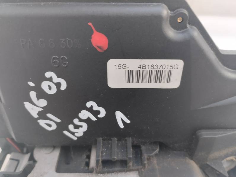 CERRADURA PUERTA DELANTERA IZQUIERDA AUDI A6 BERLINA 2003 1.9 TDI (131 CV)