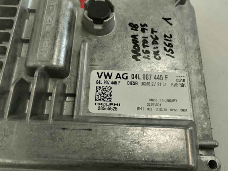 CENTRALITA MOTOR UCE SEAT ARONA 2018 1.6 TDI (95 CV)