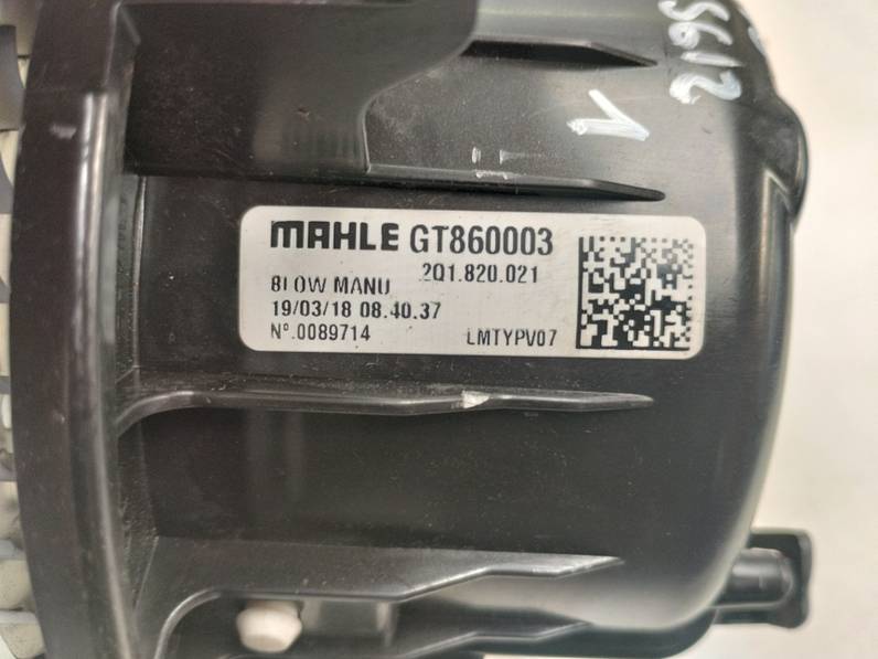 MOTOR CALEFACCION SEAT ARONA 2018 1.6 TDI (95 CV)