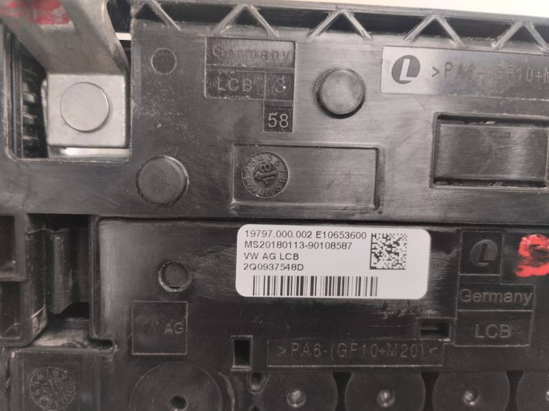 BATERIA SEAT ARONA 2018 1.6 TDI (95 CV)