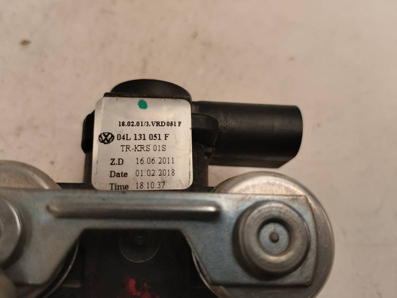 VALVULA AIRE ADICIONAL SEAT ARONA 2018 1.6 TDI (95 CV)