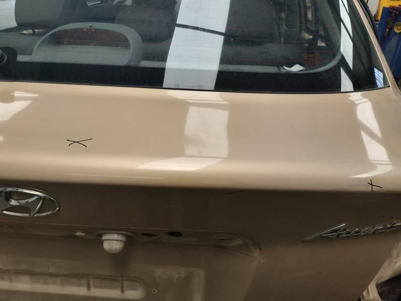 PORTON TRASERO HYUNDAI ACCENT 2005 1.3 (86 CV)