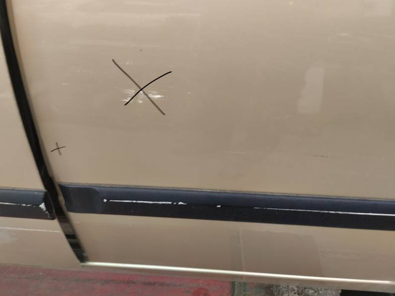 PUERTA TRASERA IZQUIERDA HYUNDAI ACCENT 2005 1.3 (86 CV)