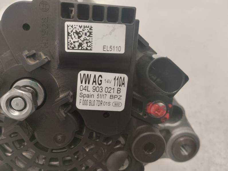ALTERNADOR SEAT ARONA 2018 1.6 TDI (95 CV)