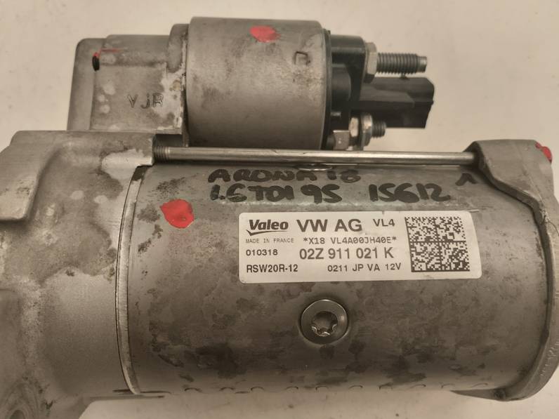 MOTOR ARRANQUE SEAT ARONA 2018 1.6 TDI (95 CV)