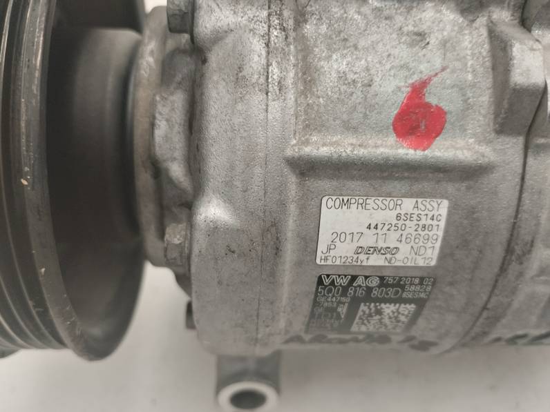 COMPRESOR AIRE ACONDICIONADO SEAT ARONA 2018 1.6 TDI (95 CV)