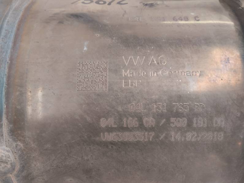 CATALIZADOR SEAT ARONA 2018 1.6 TDI (95 CV)