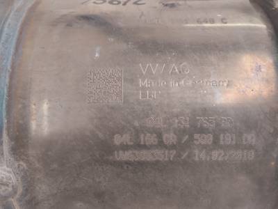 CATALIZADOR SEAT ARONA 2018 1.6 TDI (95 CV)