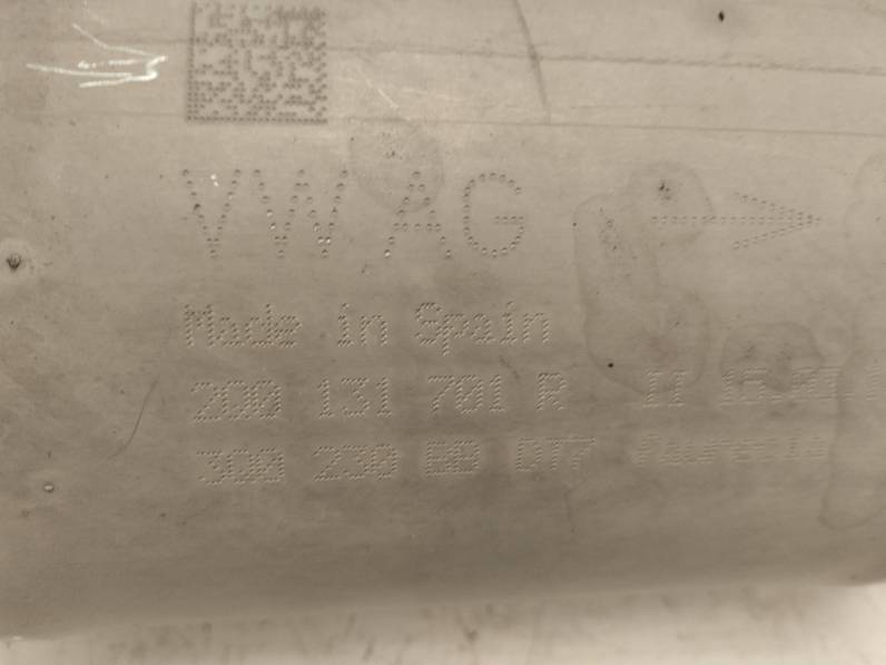 CATALIZADOR SEAT ARONA 2018 1.6 TDI (95 CV)