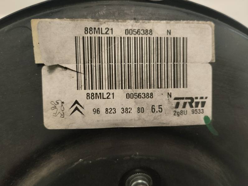 SERVOFRENO PEUGEOT 207 2008 1.4 HDI (68 CV)