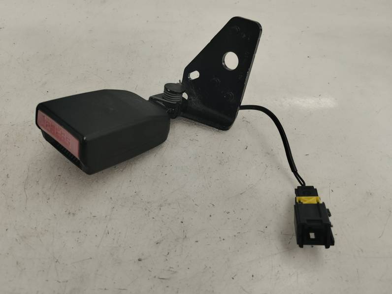 CINTURON SEGURIDAD TRASERO IZQUIERDO PEUGEOT 207 2008 1.4 HDI (68 CV)