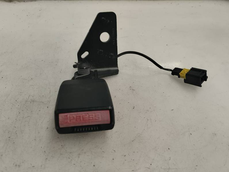 CINTURON SEGURIDAD TRASERO IZQUIERDO PEUGEOT 207 2008 1.4 HDI (68 CV)