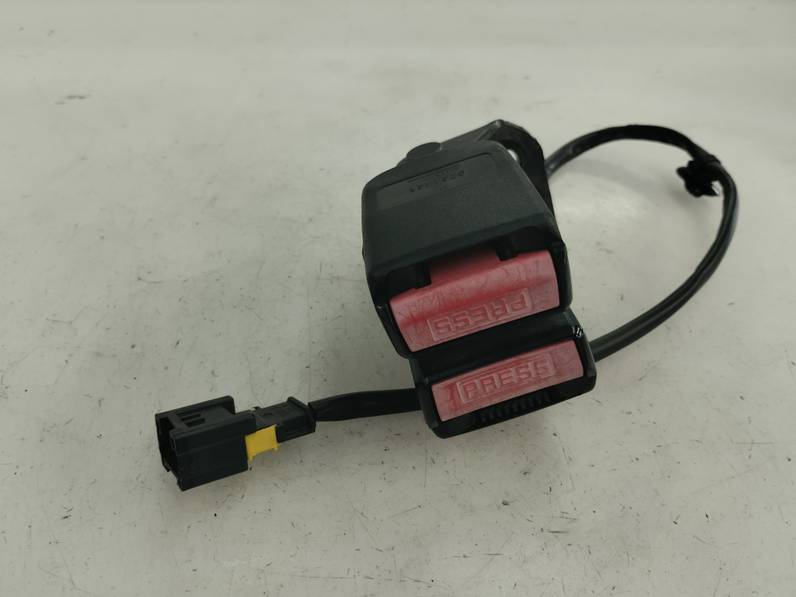 CINTURON SEGURIDAD TRASERO DERECHO PEUGEOT 207 2008 1.4 HDI (68 CV)