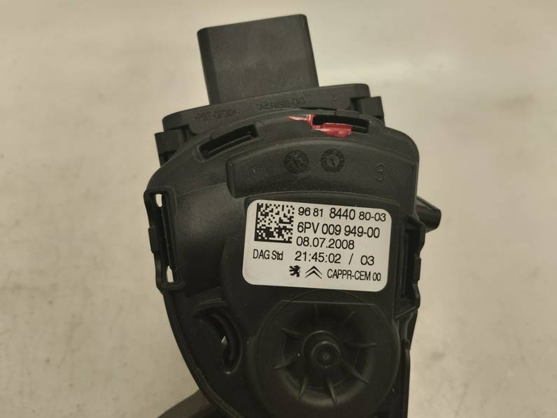 POTENCIOMETRO PEDAL PEUGEOT 207 2008 1.4 HDI (68 CV)